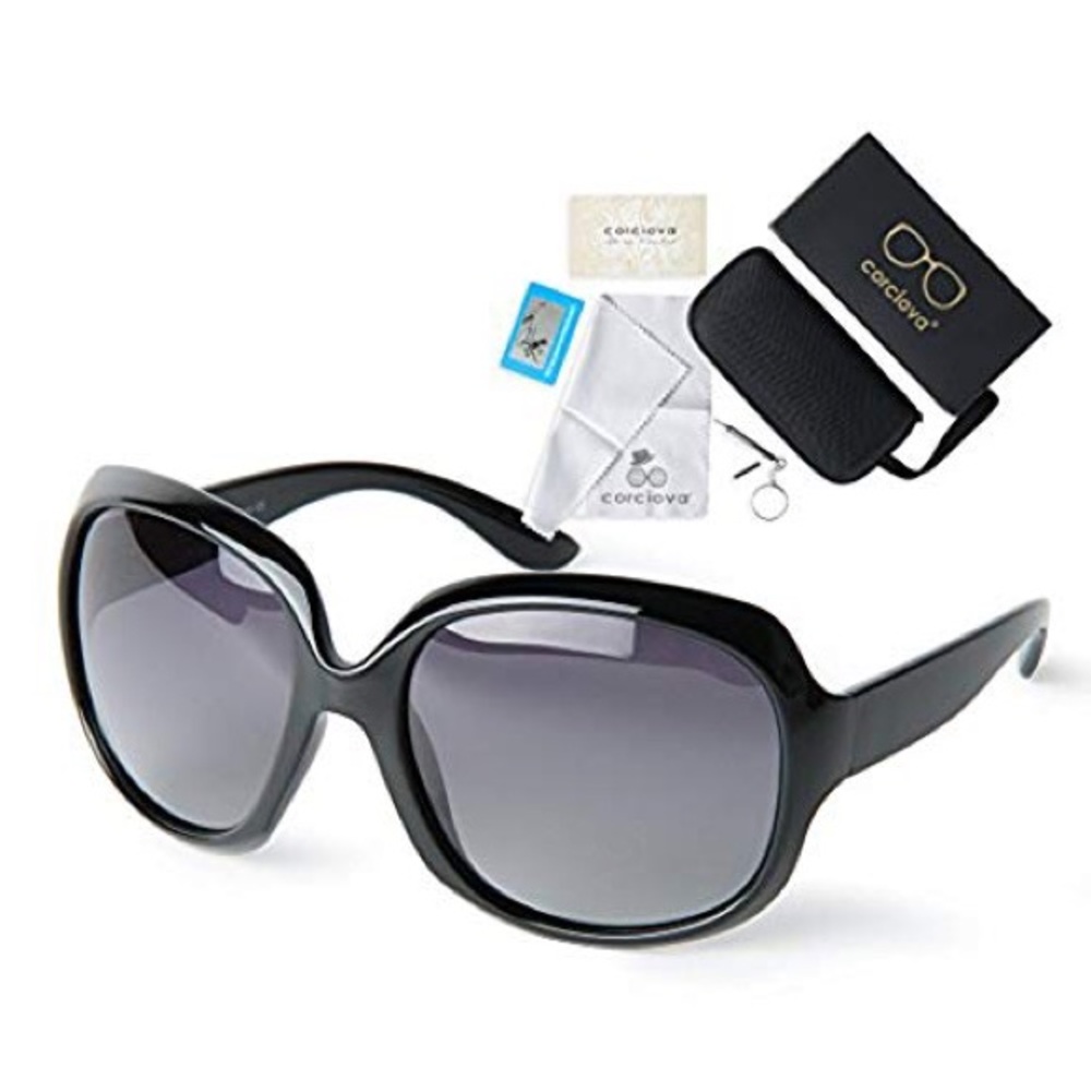 NWT - Oversized Women's Polarized Sunglasses